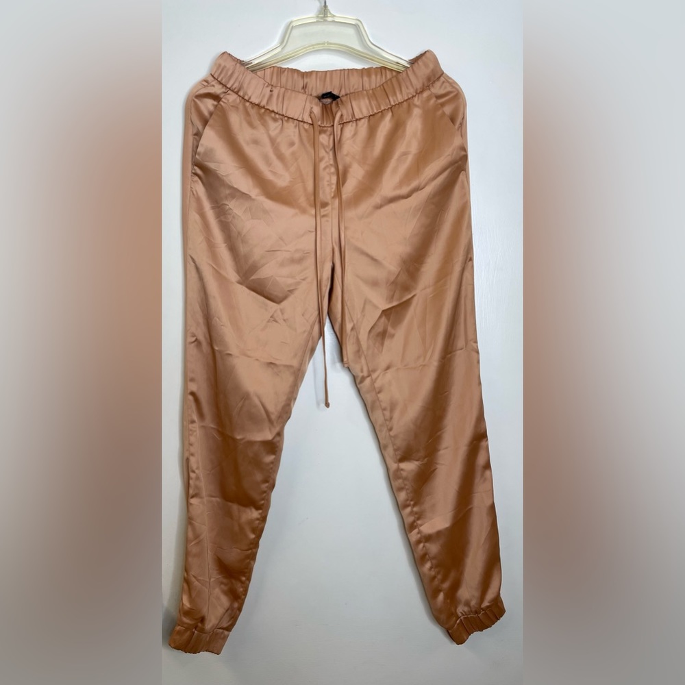 *Banana Republic  Pants w stretch drawstring waist Size XS